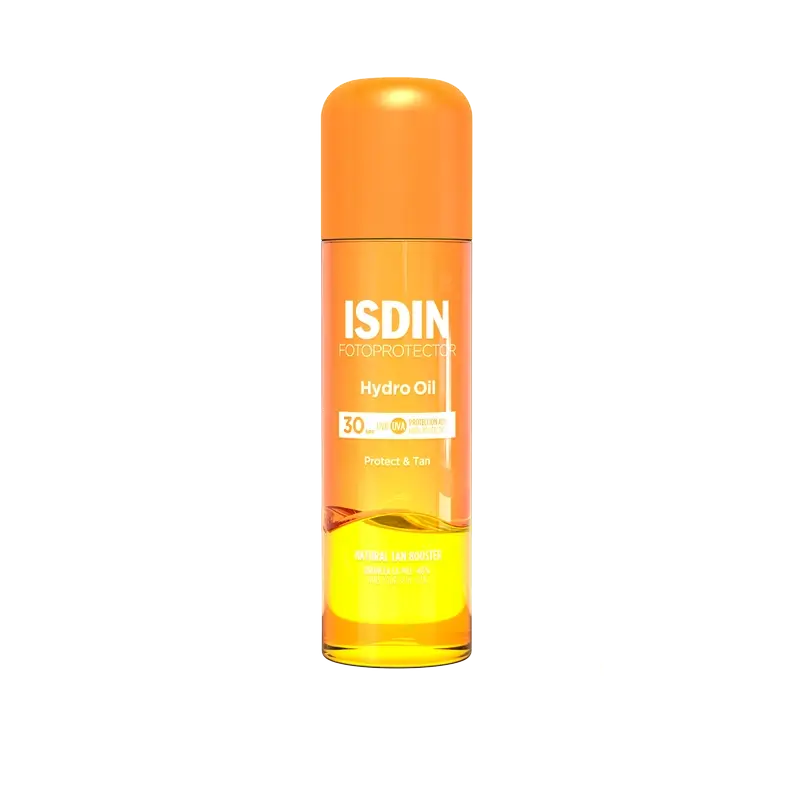 Isdin Hydro Oil SPF 30, 200 Ml