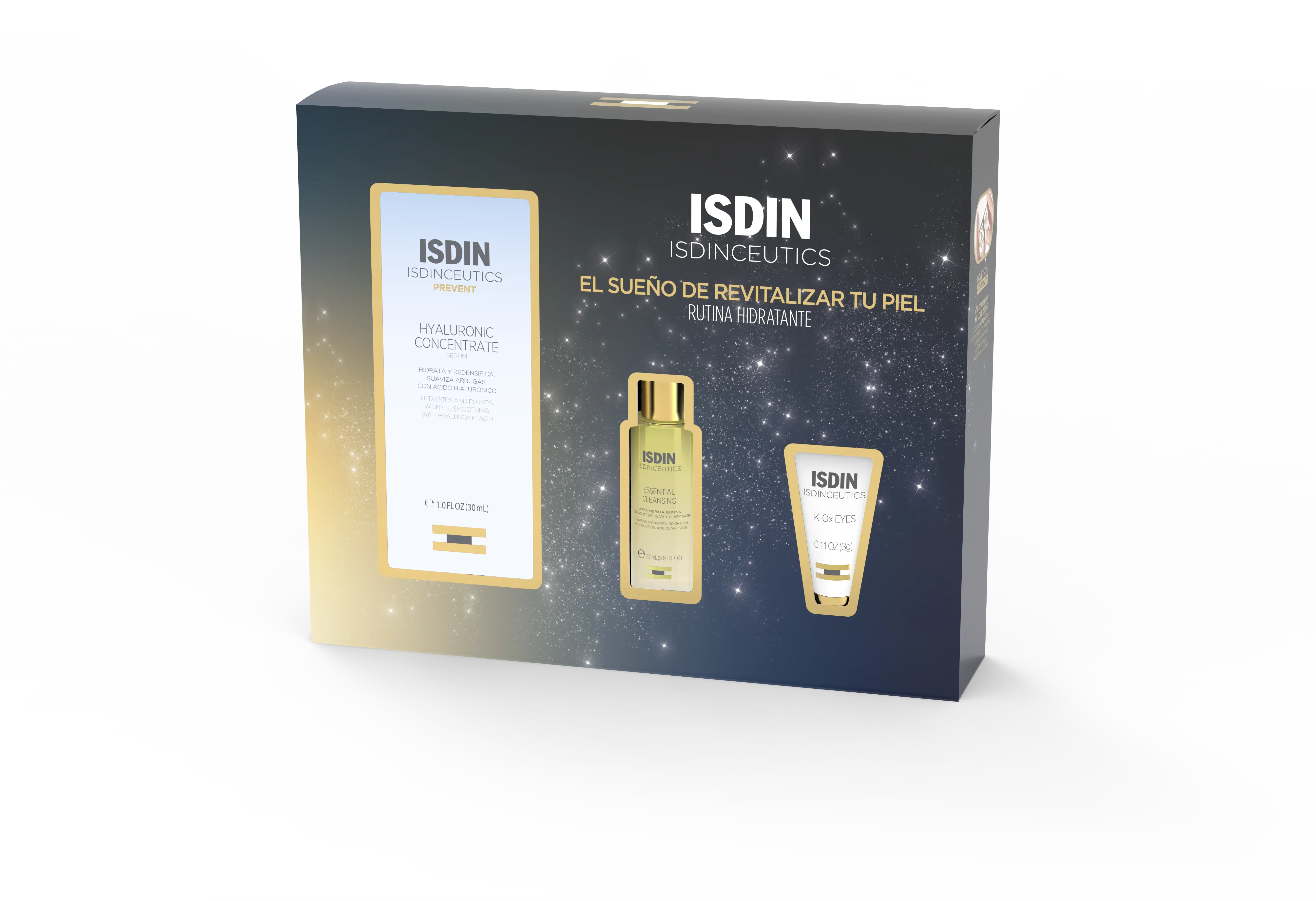 Isdinceutics Pack El Sueño De Revitalizar Tu Piel Hyaluronic Concentrate 30Ml.