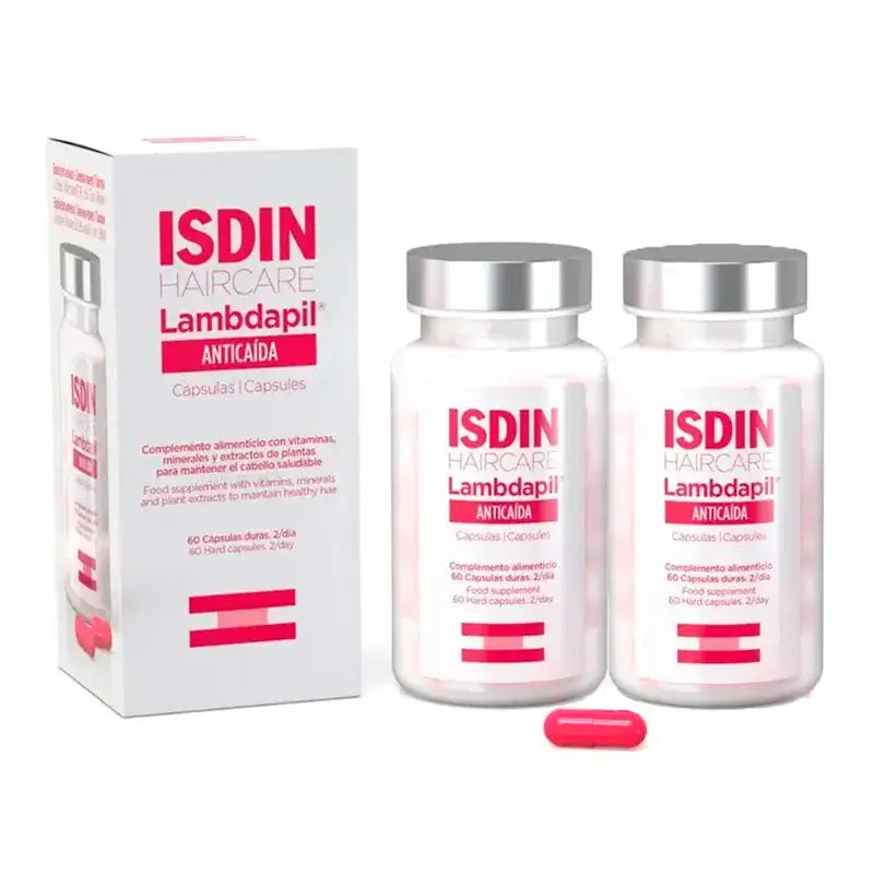 Isdin Lambdapil Duplo Anticaída 2 x 60 Cápsulas