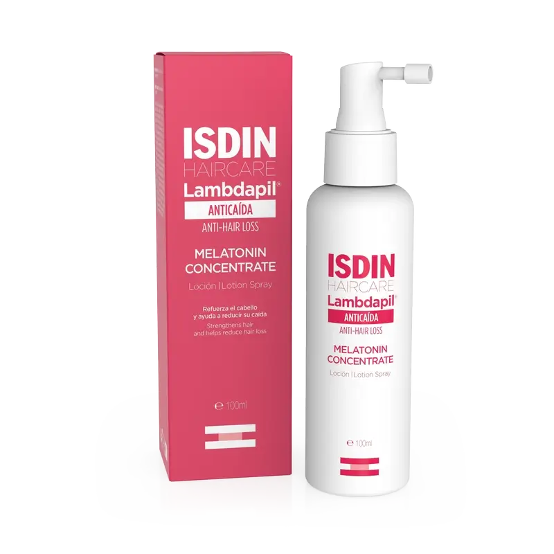 Isdin Lambdapil Hair Loss Melatonin, 100 ml