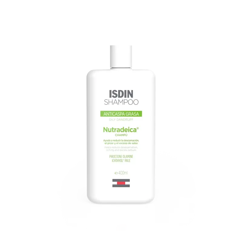 Isdin Nutradeica Anticaspa Grasa 400 Ml