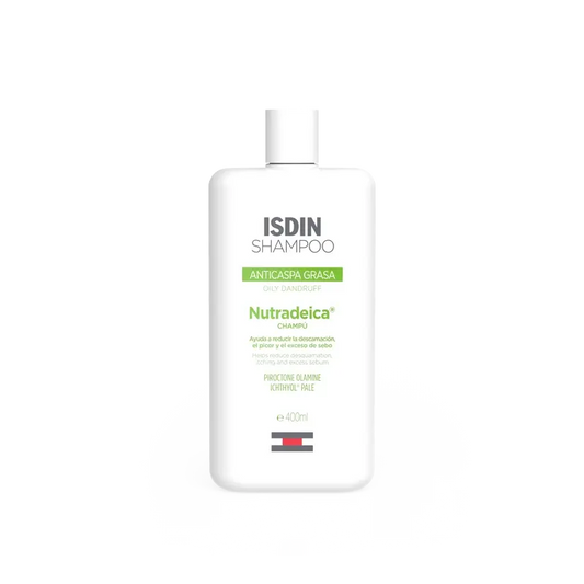 Isdin Nutradeica Anticaspa Grasa 400 Ml