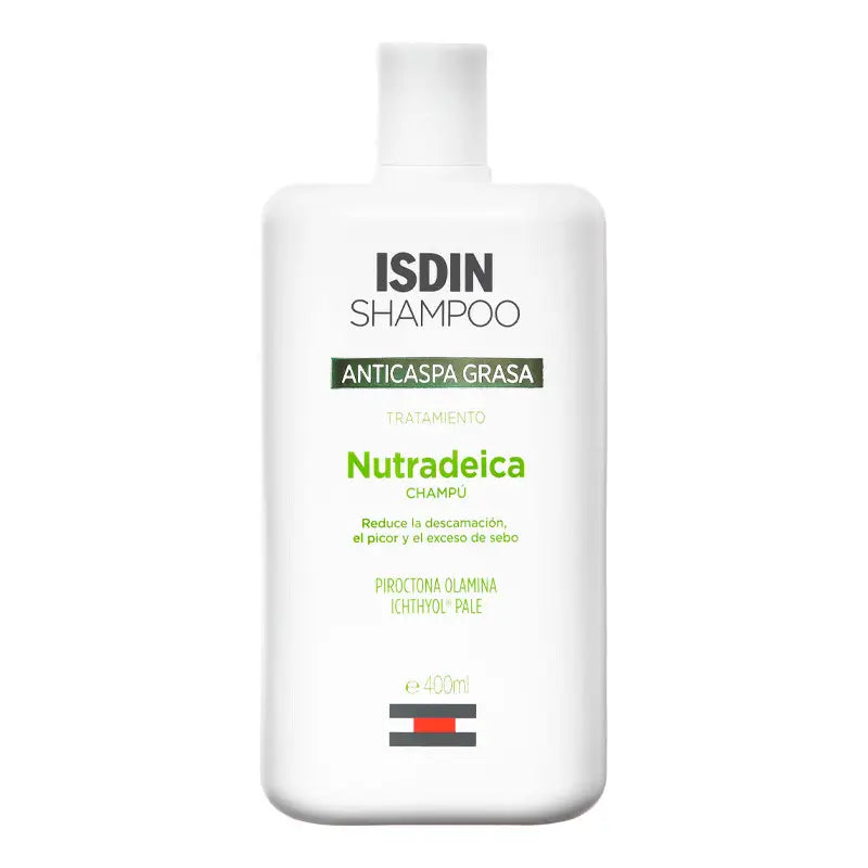 ISDIN Nutradeica Anticaspa Grasa 400 ml