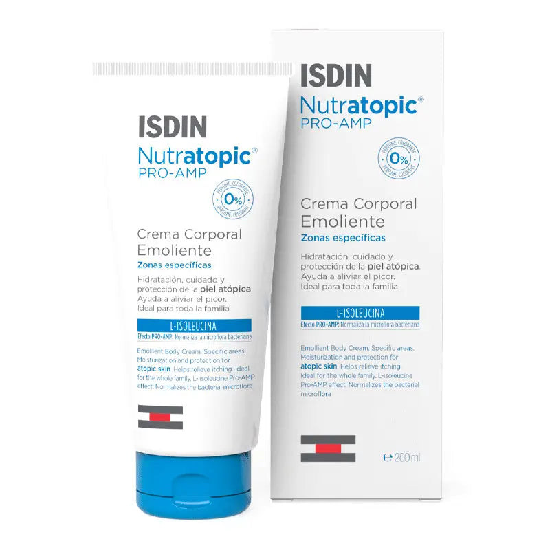 ISDIN Nutratopic Pro-Amp Cre Emoliente 200