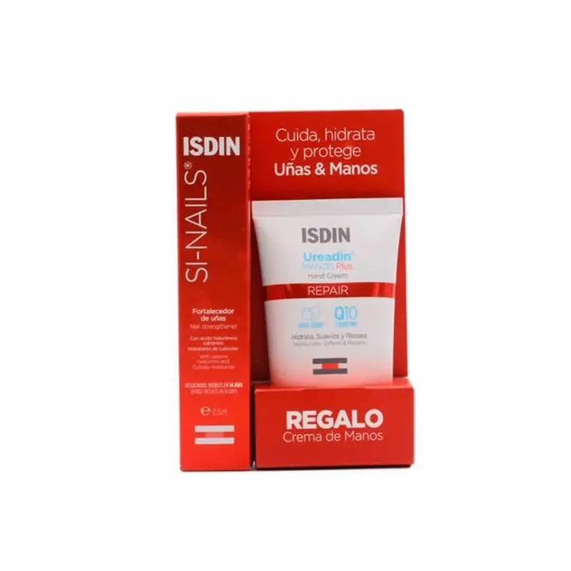 Isdin Pack Si-Nails + Ureadin Crema De Manos, 50 Ml