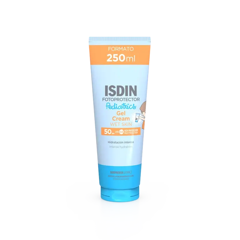 Isdin Fotoprotector Pediatrics Wet Skin Gel Crema SPF 50+ 250 Ml