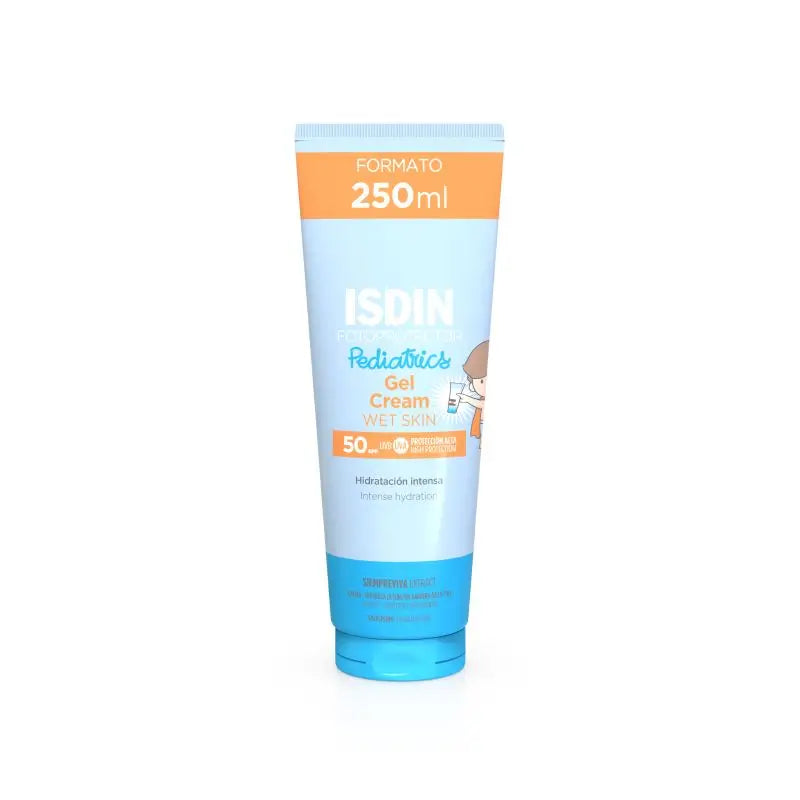 ISDIN Pediatrics Fotoprotector Wet Skin Gel Crema SPF 50+ 250 ml