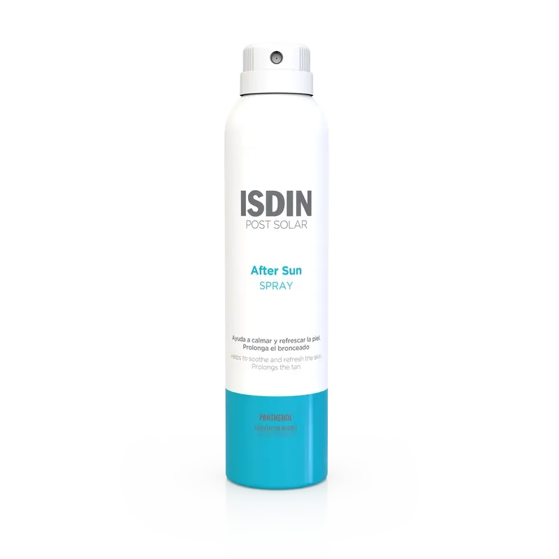 Isdin After Sun Efecto Inmediato Spray 200 Ml