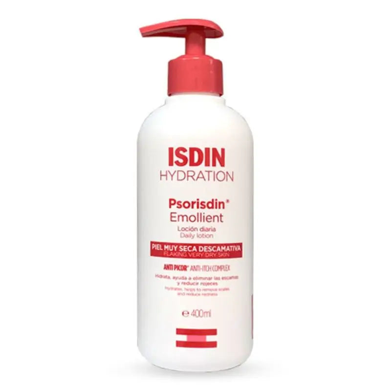 Isdin Psorisdin Emollient Loción 400 Ml