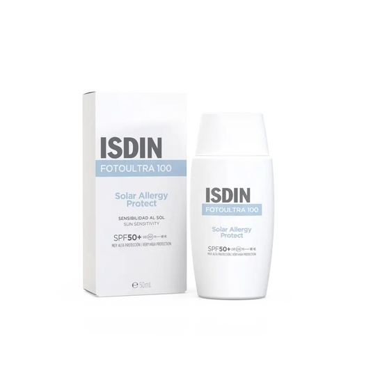 Isdin FotoUltra 100 Solar Allergy Fusion Fluid Spf50+, 50 ml