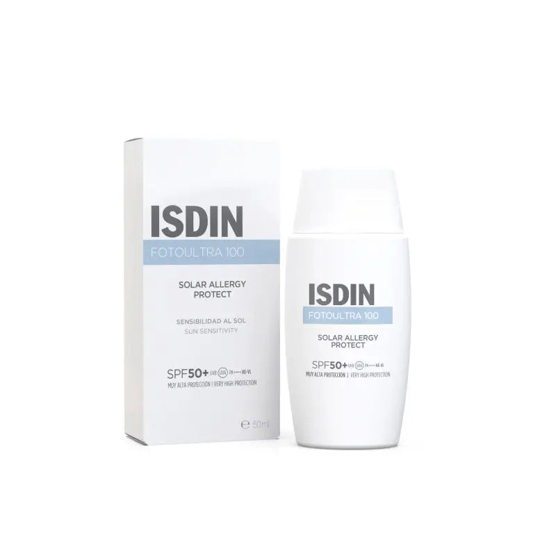 ISDIN Foto Ultra Solar Allergy Fusion Fluid SPF100+ 50 ml