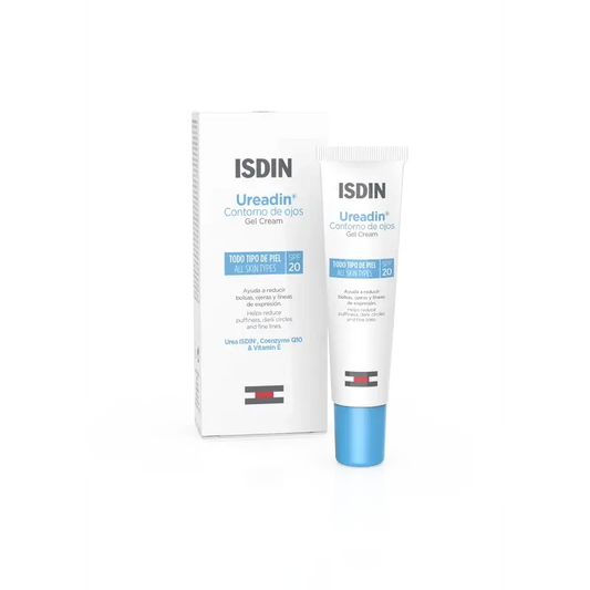 Isdin Ureadin Gel Cream Contorno De Ojos 15 Ml