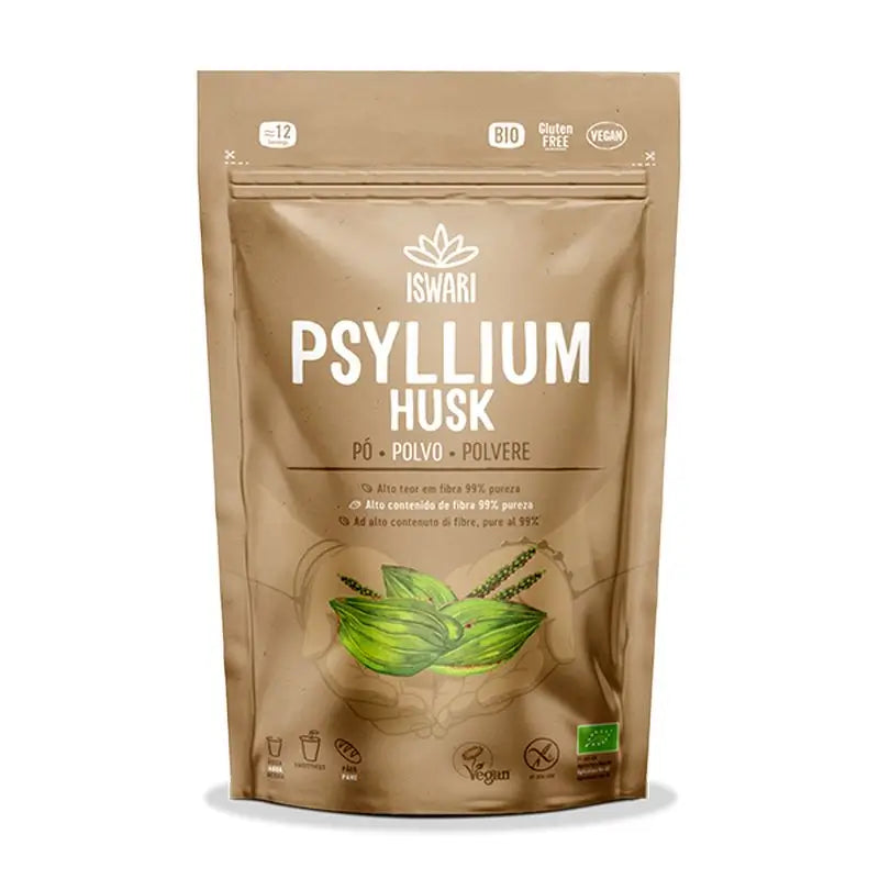 Iswari Cascara De Psyllium Bio 1 , 125 gr