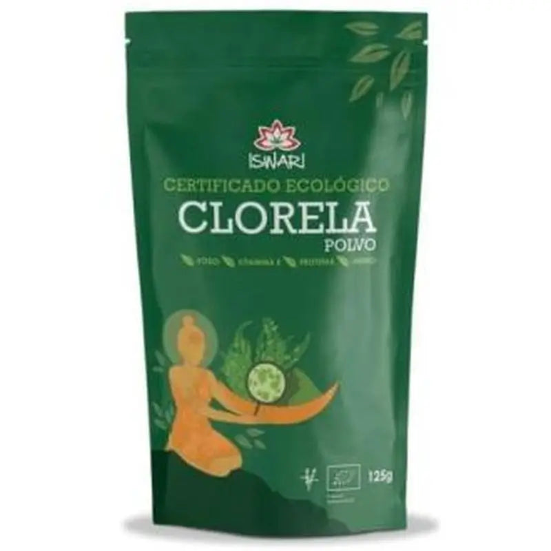 Iswari Clorella Superalimento 125Gr. Bio 