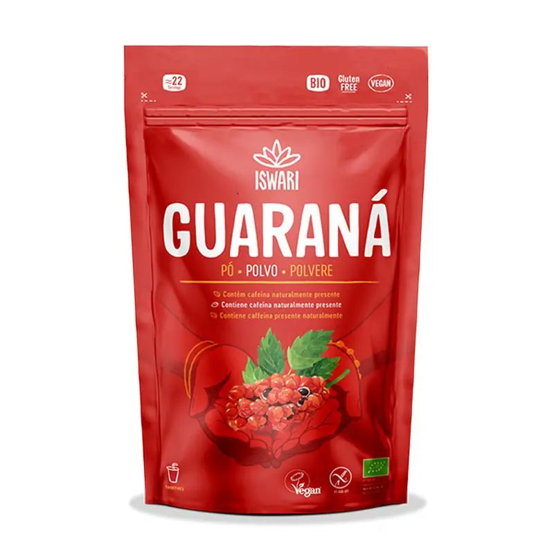 Iswari Guarana Bio , 70 gr