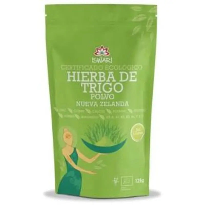 Iswari Hierba De Trigo Superalimento 125Gr. Bio 