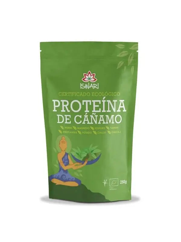 Iswari Proteina De Cañamo Bio Es, 250 Gr