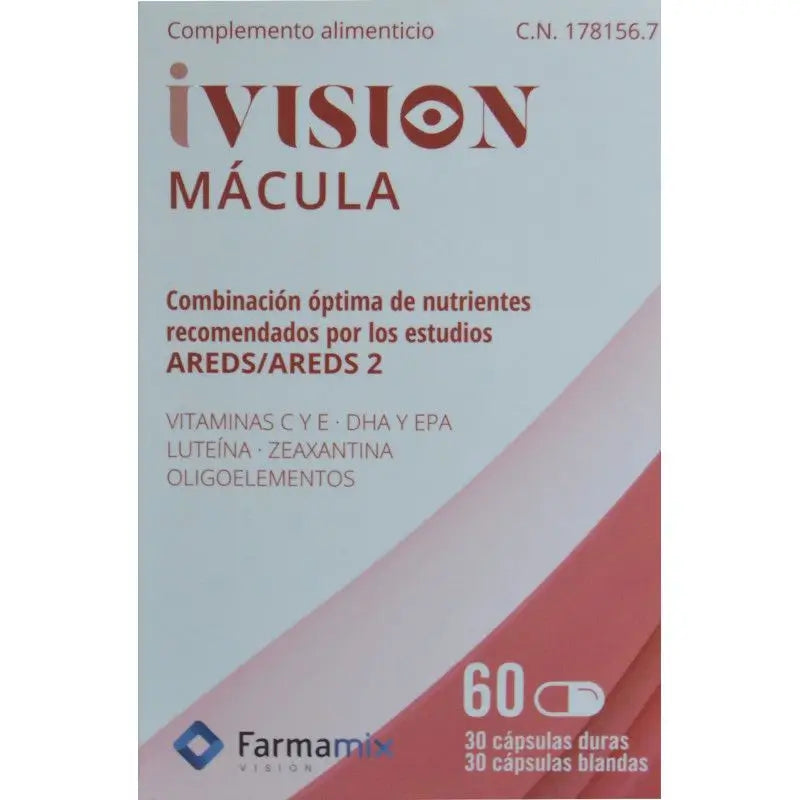 Ivision  Macula , 60 cápsulas