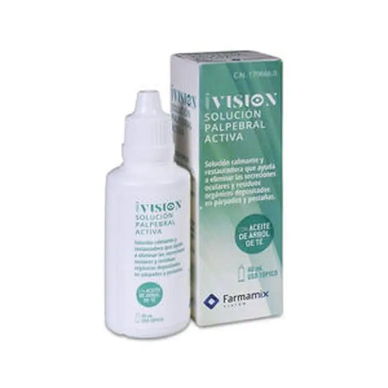 Ivision  Solución Palpebral Activa, 40 ml