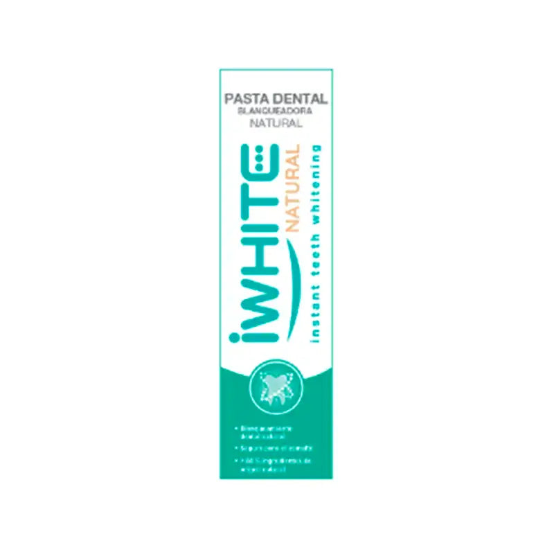 iWhite Pasta Dental Blanqueadora Natural 75 ml