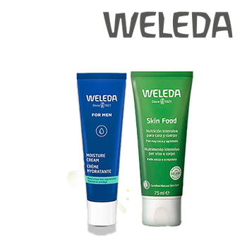 WELEDA HASTA 45% DTO (31 DICIEMBRE)