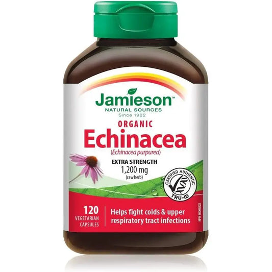 Jamieson Equinacea Extra Fuerte 1200Mg , 120 capsulas