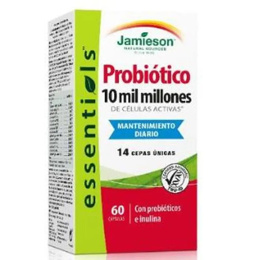 Jamieson Probiotic 10.000M 60Cap. 