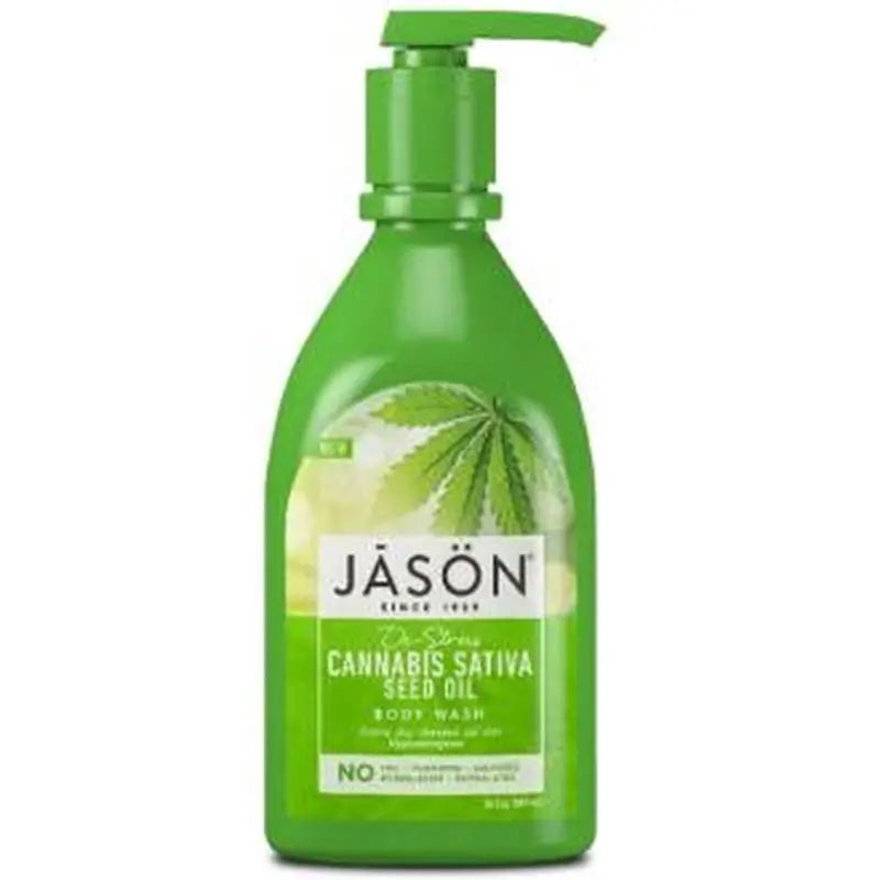 Jason Gel De Ducha Cannabis Sativa 887Ml. 