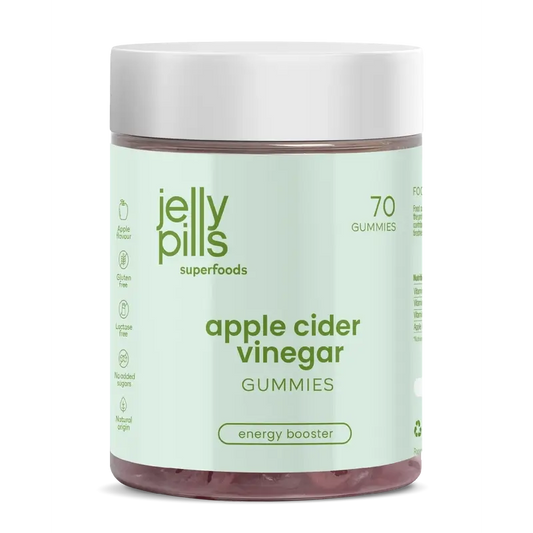 Jelly Pills Apple Cider , 70 gummies