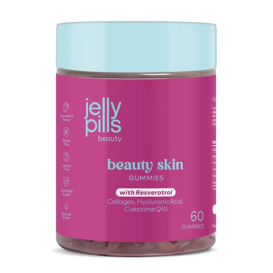 Jelly Pills Beauty Skin + Resveratrol , 60 gummies