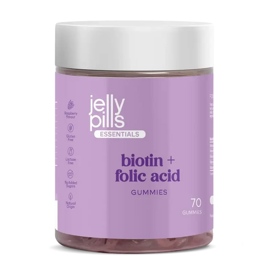 Jelly Pills Biotin , 70 gummies