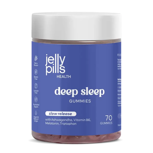 Jelly Pills Deep Sleep Slow Release , 70 gummies