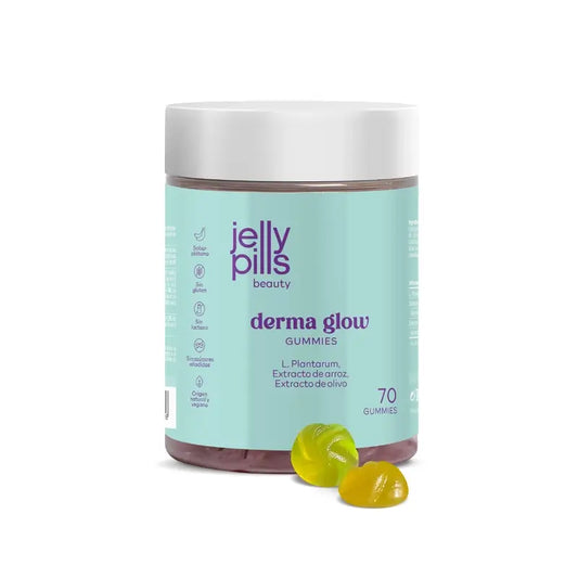 Jelly Pills Dermaglow , 70 gummies