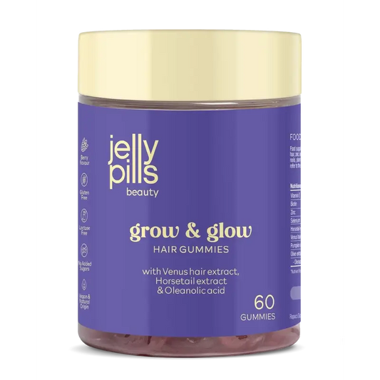 Jelly Pills Grow & Glow , 60 gummies