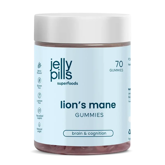 Jelly Pills Lion’S Mane , 70 gummies