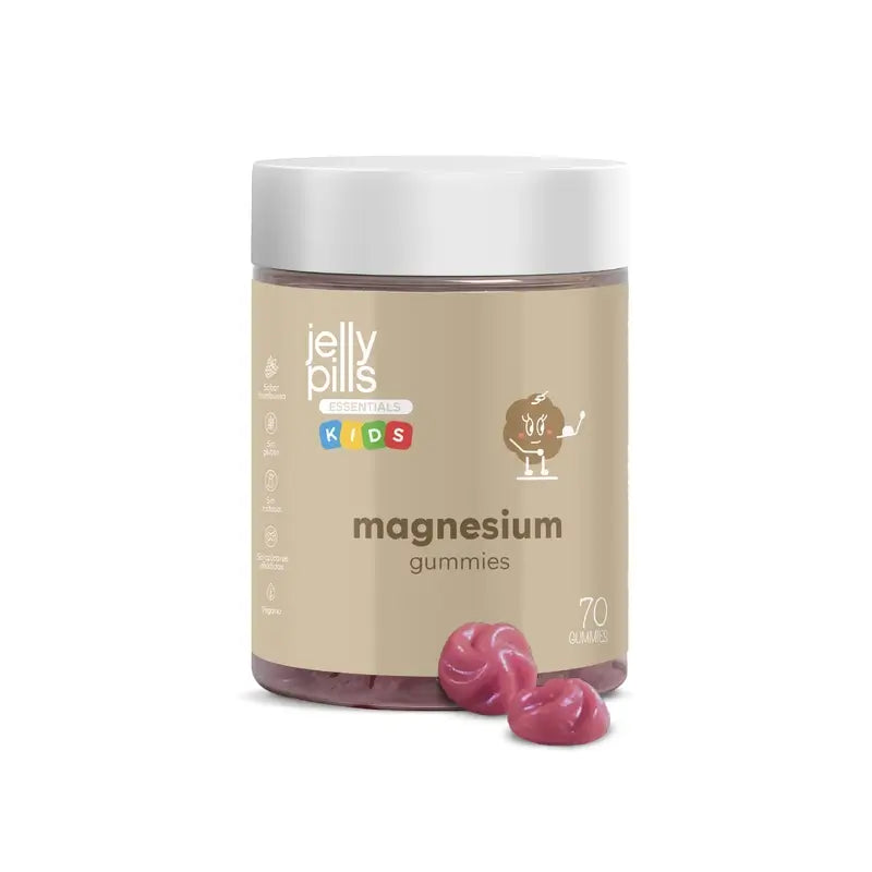 Jelly Pills Magnesium Kids , 70 gummies