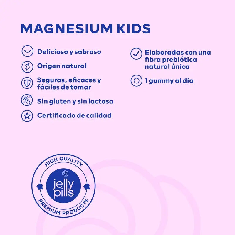 Jelly Pills Magnesium Kids , 70 gummies