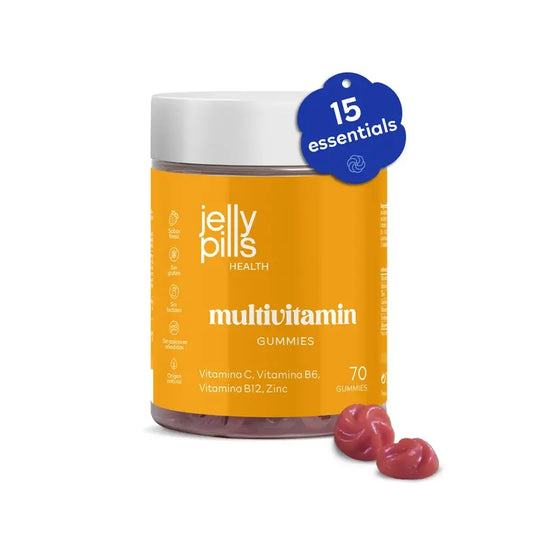 Jelly Pills Multivitamin , 70 gummies