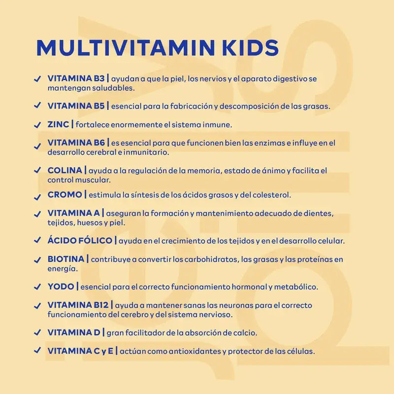 Jelly Pills Multivitamina Kids , 70 gummies