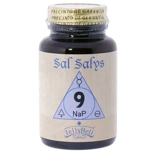 Jellybell Sal Salys 9 Nap , 90 comprimidos