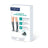 Jobst Calcetines  Sport, Blanco/Gris, Talla S, 15-20 Mmhg