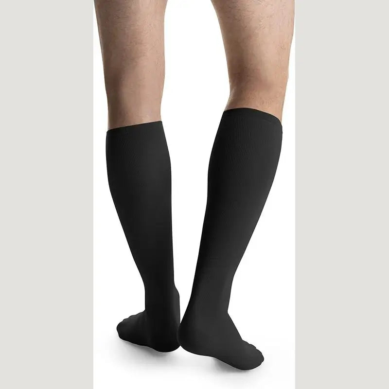 Jobst Calcetines  Travel, Negro, Talla 2