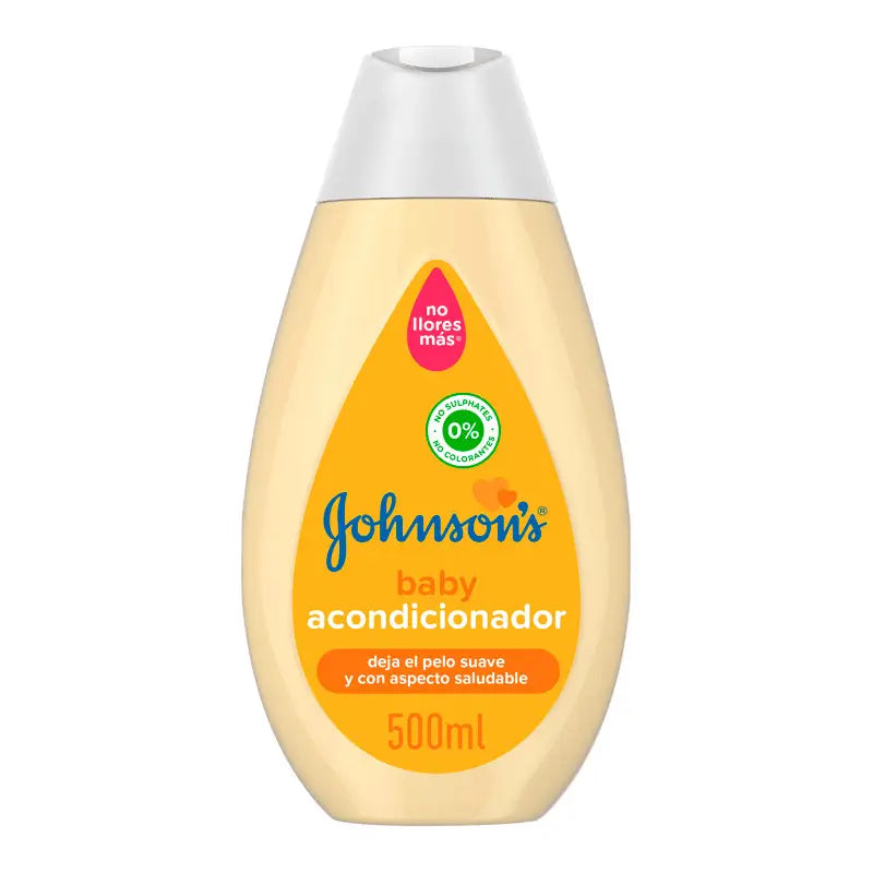 Johnson'S Baby Acondicionador, Clásico Familiar, 500 ml