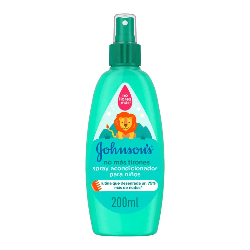 Johnson'S Baby Acondicionador Spray No Más Tirones Para Niños, 200 ml