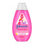 Johnson's Baby Champú Gotas de Brillo para Niños, con Aceite de Argán, Cabello Brillante, Suave y Sedoso, 500 ml