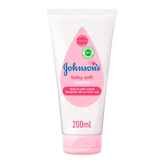 Johnson'S Baby Crema Baby Soft Para Bebé, 200 ml