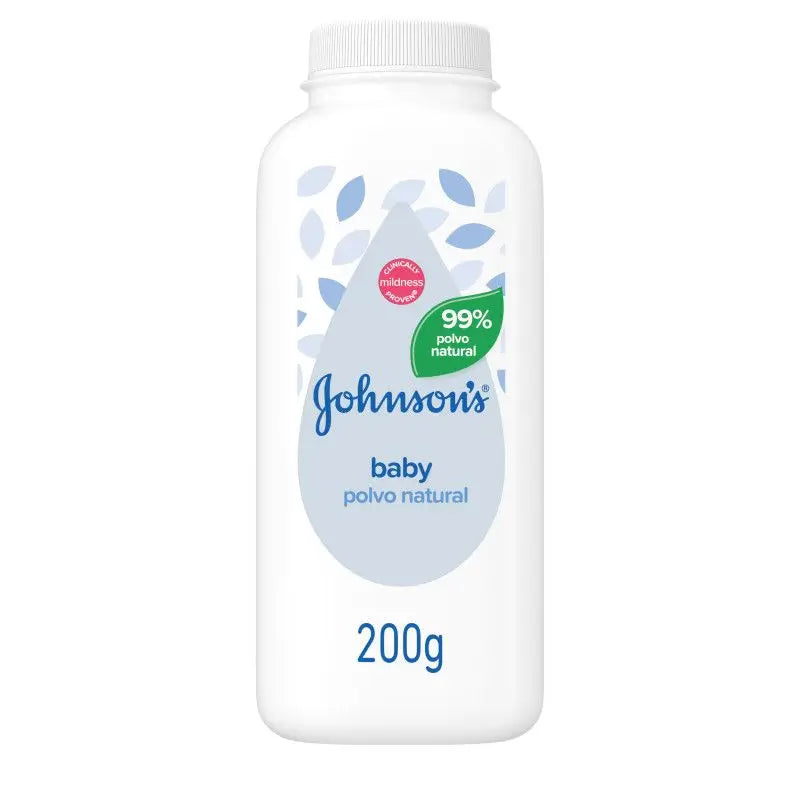 Johnson´S Baby Polvo Natural, 200 gr