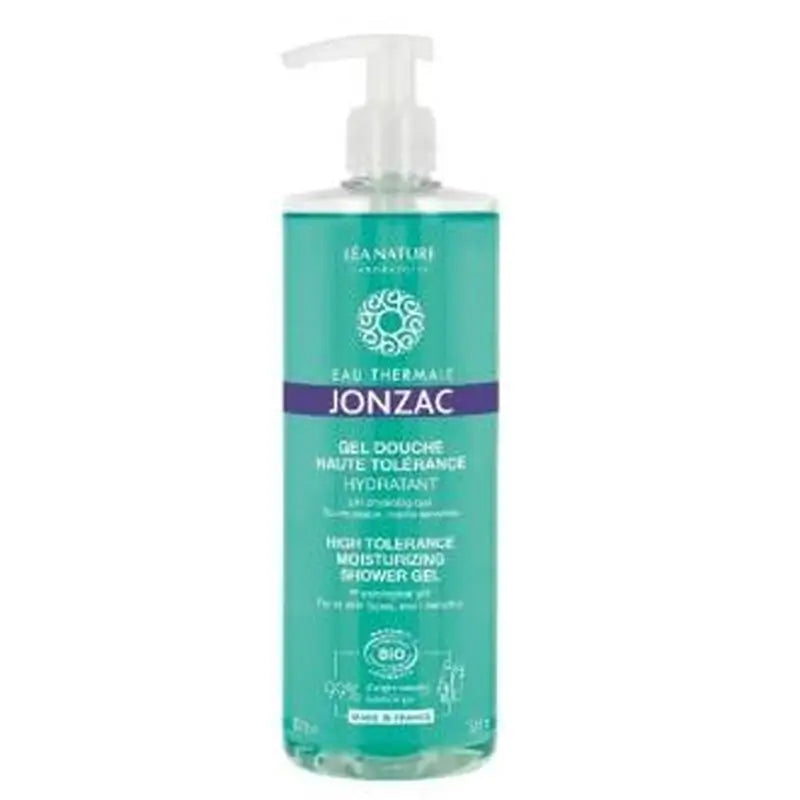 Jonzac Eco-Bio Gel De Ducha Alta Tolerancia Hidratante 500Ml. Bio 