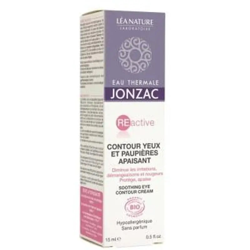 Jonzac Eco-Bio Reactive Contorno De Ojos Calmante 15Ml. Bio 