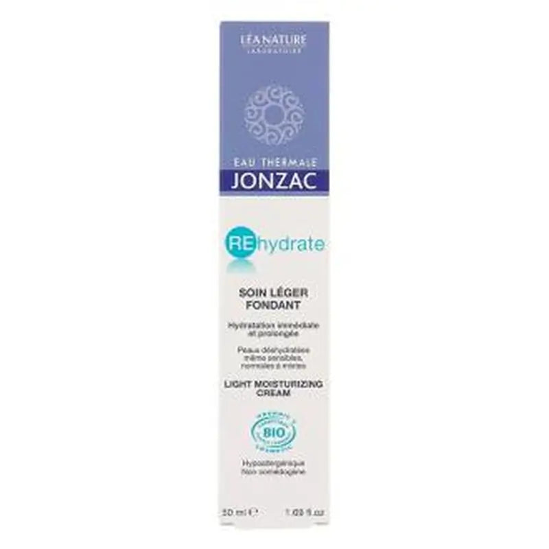 Jonzac Eco-Bio Rehydrate Crema Ligera Hidratante 50Ml. Bio 